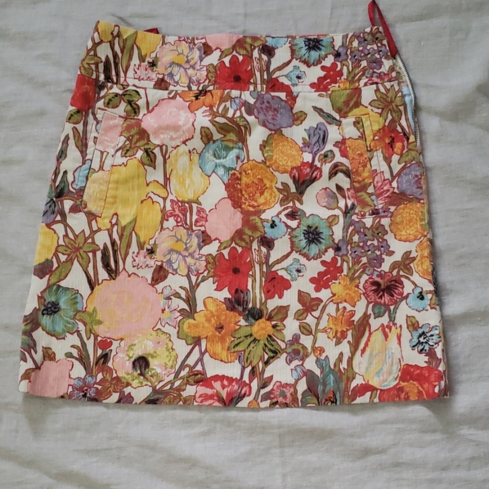 Floral Skirt